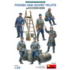 MiniArt Finnish and Soviet Pilots with Accessories 1/48 MiniArt Finnish and Soviet Pilots with Accessories 1/48