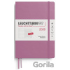 Weekly Planner & Notebook 2026 Medium (A5) Dusty Rose - Leuchtturm1917 Weekly Planner & Notebook 2026 Medium (A5) Dusty Rose - Leuchtturm1917