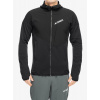 Flísová mikina adidas TERREX Techrock CLIMAWARM+ Wind Hooded Fleece Jacket - black Flísová mikina adidas TERREX Techrock CLIMAWARM+ Wind Hooded Fleece Jacket - black