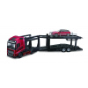 Bburago 1:43 STR FIRE Multicar Carrier - Volvo FH16 w/Land Rover LRX Concept Bburago 1:43 STR FIRE Multicar Carrier - Volvo FH16 w/Land Rover LRX Concept