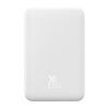 NONAME Baseus Magnetická Powerbanka 20000mAh 20W White 6932172628796 NONAME Baseus Magnetická Powerbanka 20000mAh 20W White 6932172628796