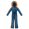 Poivre Blanc Jenny-Jrgl/P Ski Overall Paisley Blue Poivre Blanc Jenny-Jrgl/P Ski Overall Paisley Blue