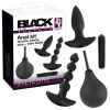 Black Velvets - análne vibrátory sada - 4 kusy Black Velvets - análne vibrátory sada - 4 kusy