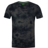 Korda Tie Dye Bridlicovo Sivé Tričko S Korda Tie Dye Bridlicovo Sivé Tričko S