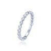 MINET JMAN0640SR60 - MINET Elegantní stříbrný prsten s bílými zirkony vel. 60 MINET JMAN0640SR60 - MINET Elegantní stříbrný prsten s bílými zirkony vel. 60