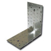 Uholník MA0712, 122x122x90/2,5 mm, Zn, (konzola) rohový, zosilnený Uholník MA0712, 122x122x90/2,5 mm, Zn, (konzola) rohový, zosilnený