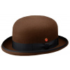 Hnedá pánska burinka - klobúk burinka Mayser Connor - limitovaná kolekcia Veľkosť: 55 cm (S) Hnedá pánska burinka - klobúk burinka Mayser Connor - limitovaná kolekcia Veľkosť: 55 cm (S)