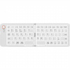 AppleKing b023 skladacia bezdrôtová Bluetooth klávesnica - biela - možnosť vrátiť tovar ZADARMO do 30tich dní AppleKing b023 skladacia bezdrôtová Bluetooth klávesnica - biela - možnosť vrátiť tovar ZADARMO do 30tich dní