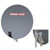 Satelitná anténa 100AL Emme Esse tmavosivá Satelitná anténa 100AL Emme Esse tmavosivá