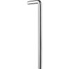 HANSGROHE rúrka s kolenom 90°, 680 x 220 mm, chróm, 53646000 HANSGROHE rúrka s kolenom 90°, 680 x 220 mm, chróm, 53646000