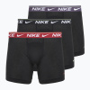 Pánske boxerky Nike Dri-FIT Ultra Comfort 3 pairs black/team crimson/dark raisin/black Pánske boxerky Nike Dri-FIT Ultra Comfort 3 pairs black/team crimson/dark raisin/black