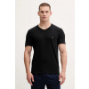Emporio Armani Underwear basic tričko pánske bavlnené s elastanom 2-pak EM000392.AF14132 čierna M Emporio Armani Underwear basic tričko pánske bavlnené s elastanom 2-pak EM000392.AF14132 čierna M