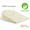 NUNO Náhradný poťah Aloe Vera na antirefluxný detský vankúš do kočíka - 30x33cm NUNO Náhradný poťah Aloe Vera na antirefluxný detský vankúš do kočíka - 30x33cm