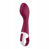 Satisfyer Hot Spot vyhrievaný vibrátor Violet Satisfyer Hot Spot vyhrievaný vibrátor Violet