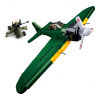 Sluban WWII M38-B1108 Stíhacie lietadlo Mitsubishi A6M Zero Sluban WWII M38-B1108 Stíhacie lietadlo Mitsubishi A6M Zero