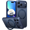 Torras Ostand Pro MagSafe Series iPhone 17 Pro Max námornícka modrá Torras Ostand Pro MagSafe Series iPhone 17 Pro Max námornícka modrá