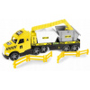 Wader Magic Truck Technic príves s kontajnermi Wader Magic Truck Technic príves s kontajnermi