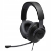 Káblové slúchadlá do uší JBL Quantum 100 mikrofón čierne Káblové slúchadlá do uší JBL Quantum 100 mikrofón čierne