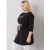 Tunika Plus size RV-TU-7033.84P RELEVANCE Farba: Čierna, Veľkosť: UNI Tunika Plus size RV-TU-7033.84P RELEVANCE Farba: Čierna, Veľkosť: UNI