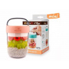 Mixit 2go mini – svačinový box 400 ml (lososový) - azola.cz Mixit 2go mini – svačinový box 400 ml (lososový) - azola.cz