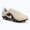 Detské kopačky Nike United Jr. Tiempo Maestro Academy MG fossil/burgundy crush/metallic silver Detské kopačky Nike United Jr. Tiempo Maestro Academy MG fossil/burgundy crush/metallic silver