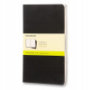 Moleskine Zošity Cahier A5 čistý 3 ks čierne Moleskine Zošity Cahier A5 čistý 3 ks čierne