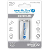 EverActive Silver Line 9V 250 mAh 1ks EVHRL22-250 EverActive Silver Line 9V 250 mAh 1ks EVHRL22-250