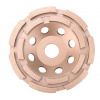 Extol Industrial Kotúč diamantový brúsny dvojradý, 125 x 22,2 mm 8703122 Extol Industrial Kotúč diamantový brúsny dvojradý, 125 x 22,2 mm 8703122