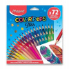 Maped Color' Peps 72 farieb (82072 Maped Color' Peps 72 farieb (82072