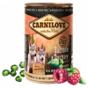 Carnilove Wild Meat Salmon & Turkey for Puppies 400g