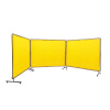 Vevor Zvárací záves 6'×8' 3 panely, ohňovzdorný vinyl, 12 koliesok (6 aret.) SMSHJPF6X8YC6LZRZV0 Vevor Zvárací záves 6'×8' 3 panely, ohňovzdorný vinyl, 12 koliesok (6 aret.) SMSHJPF6X8YC6LZRZV0