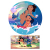 Personal Jedlý obrázok na tortu - Lilo a Stitch Veľkosť jedlý papier: Oblátka 0,6 mm Personal Jedlý obrázok na tortu - Lilo a Stitch Veľkosť jedlý papier: Oblátka 0,6 mm