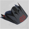 FOX náhradný šilt Rampage Hlmt Visors FOX náhradný šilt Rampage Hlmt Visors
