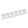 OFFICE products Predlžovací kábel Office Products so 6 zásuvkami 5m OFFICE products Predlžovací kábel Office Products so 6 zásuvkami 5m