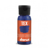 Darwi TEX Farba na textil 100050236 tmavomodrá 50 ml Darwi TEX Farba na textil 100050236 tmavomodrá 50 ml