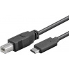 Kábel USB-C - USB-A PremiumCord ku31cd1bk 1 m Kábel USB-C - USB-A PremiumCord ku31cd1bk 1 m