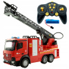 AUTO Hasičské auto s vodným delom, svetlami, zvukom a diaľkovým ovládaním AUTO Hasičské auto s vodným delom, svetlami, zvukom a diaľkovým ovládaním