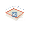 UFI Vzduchový filter 30.595.00 UFI Vzduchový filter 30.595.00