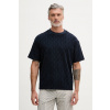 Calvin Klein Jeans tričko pánske bavlnené LV04RG212G tmavomodrá 2XL Calvin Klein Jeans tričko pánske bavlnené LV04RG212G tmavomodrá 2XL