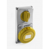 Interlocked socket 50/60 Hz IP67 16A 2P plus Interlocked socket 50/60 Hz IP67 16A 2P plus
