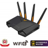 ASUS TUF-AX4200 (AX4200) WiFi 6 Extendable Gaming Router, 2.5G port, AiMesh, 4G/5G Mobile Tethering 90IG07Q0-MO3100 ASUS TUF-AX4200 (AX4200) WiFi 6 Extendable Gaming Router, 2.5G port, AiMesh, 4G/5G Mobile Tethering 90IG07Q0-MO3100