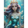 BLUEBIRD Puzzle Krásna morská panna 300 dielikov BLUEBIRD Puzzle Krásna morská panna 300 dielikov