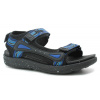 Lee Cooper 2607K black/royal blue, dětské sandály vel.31 Lee Cooper 2607K black/royal blue, dětské sandály vel.31