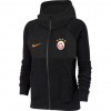 Detská mikina Nike Sportswear Full-Zip Hoodie čierna DA1686 010 L Detská mikina Nike Sportswear Full-Zip Hoodie čierna DA1686 010 L