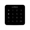U-Prox - Keypad G1 Black - Miniatúrna klávesnica s dotykovým povrchom pre jednu skupinu U-Prox - Keypad G1 Black - Miniatúrna klávesnica s dotykovým povrchom pre jednu skupinu