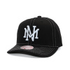 Kšiltovka Mitchell & Ness - Branded Baseline -Pro Crown Snapback - Black velikost One Size (56-59 cm) Kšiltovka Mitchell & Ness - Branded Baseline -Pro Crown Snapback - Black velikost One Size (56-59 cm)