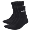 Ponožky nad kotník ADIDAS C LIN CREW 6P JL6094 – Čierna Ponožky nad kotník ADIDAS C LIN CREW 6P JL6094 – Čierna