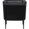 Brabantia Bo Wäschekorb, 60 L Čierna Brabantia Bo Wäschekorb, 60 L Čierna
