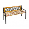 Bellatex Sedák na lavici prošívaný, Káva hnědá - 40x150cm Bellatex Sedák na lavici prošívaný, Káva hnědá - 40x150cm