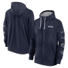Seattle Seahawks - 2024 Nike Club Full-zip NFL Mikina s kapucňou XL/USA=XXL/EU Seattle Seahawks - 2024 Nike Club Full-zip NFL Mikina s kapucňou XL/USA=XXL/EU